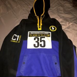 Polo Ralph Lauren Vintage 90s pullover hoodie.